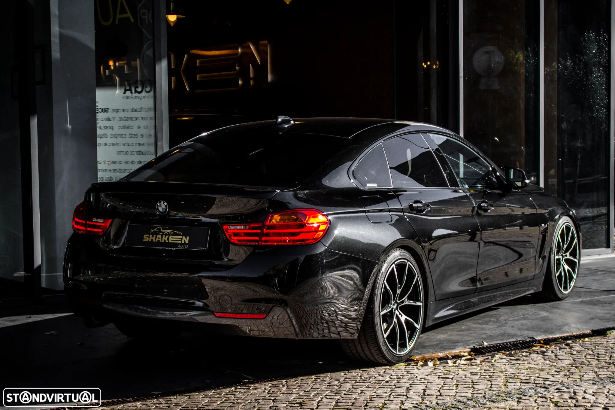 BMW 418 Gran Coupé d Pack M Auto - 4