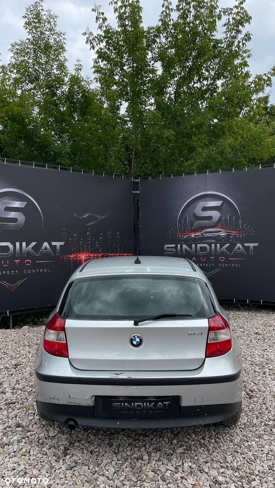 BMW Seria 1 116i - 4