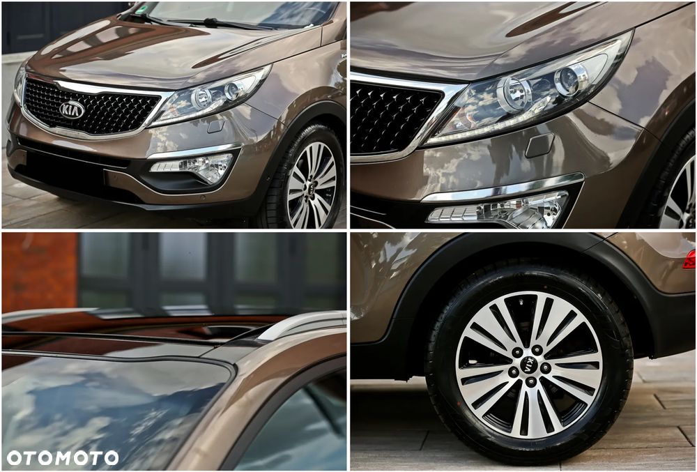 Kia Sportage 2,0 CRDI AWD Spirit - 31