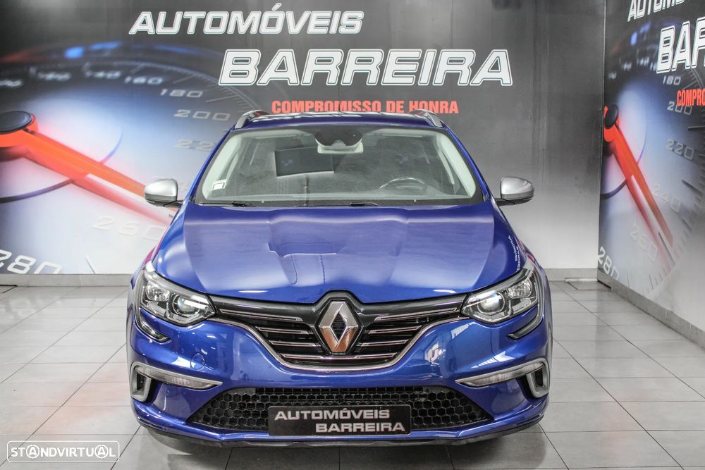 Renault Mégane Sport Tourer 1.5 Blue dCi GT Line - 22