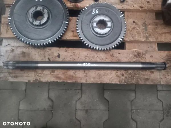 Wałek WOM Massey Ferguson 6170 - 1