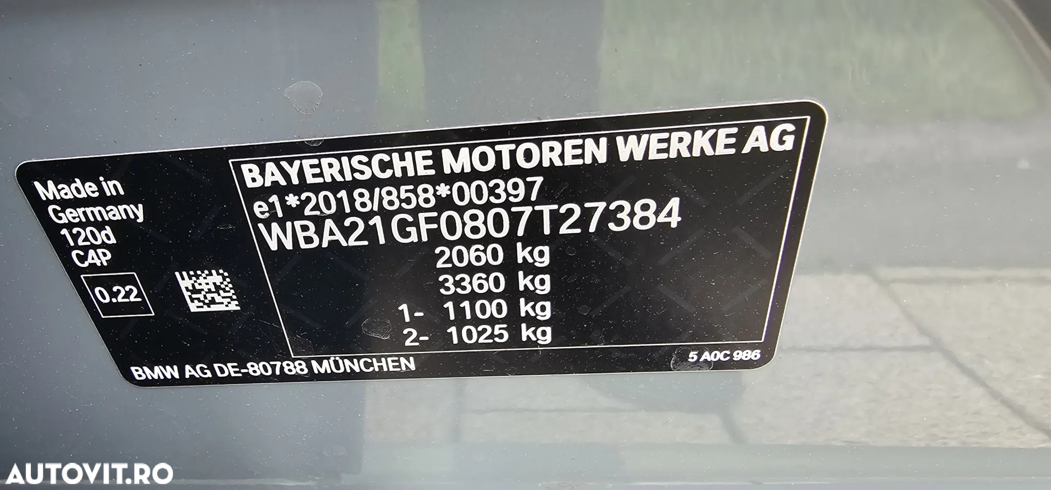 BMW Seria 1 120d AT MHEV - 9