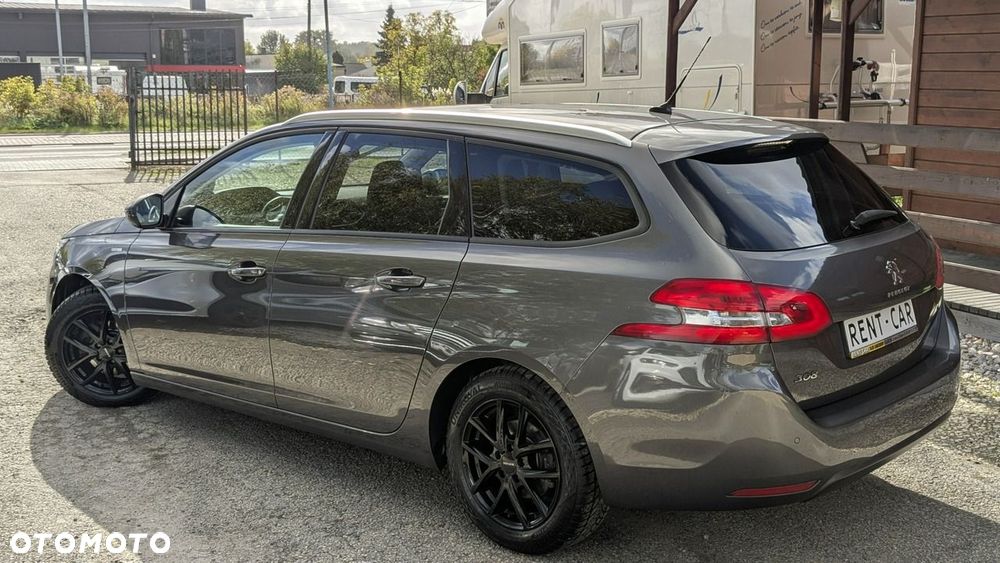 Peugeot 308 1.5 BlueHDi Active S&S - 10