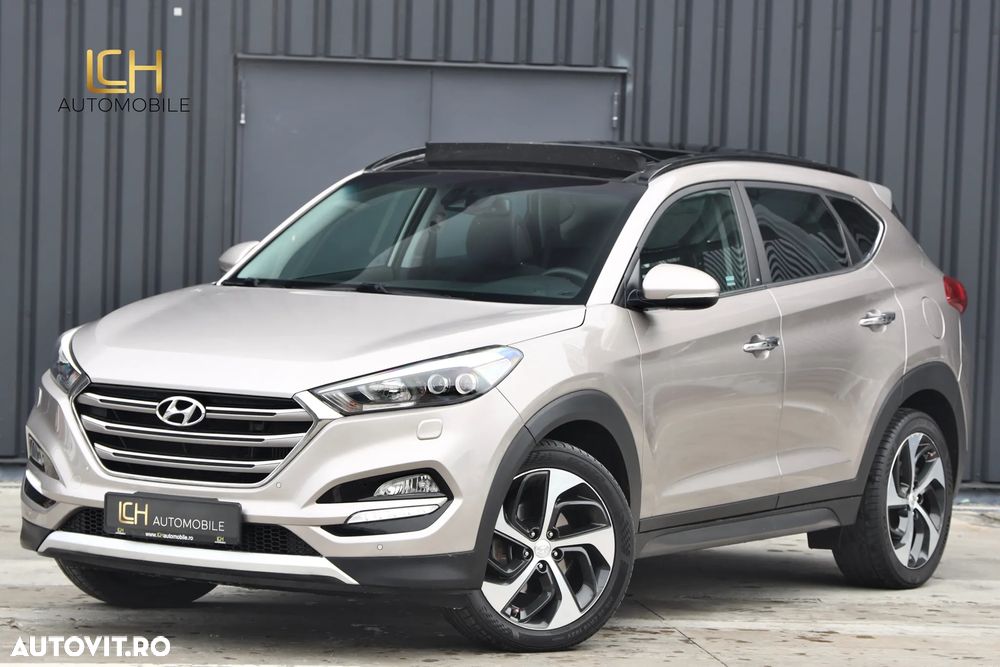 Hyundai Tucson 2.0 CRDI 4WD Automatik Premium - 1