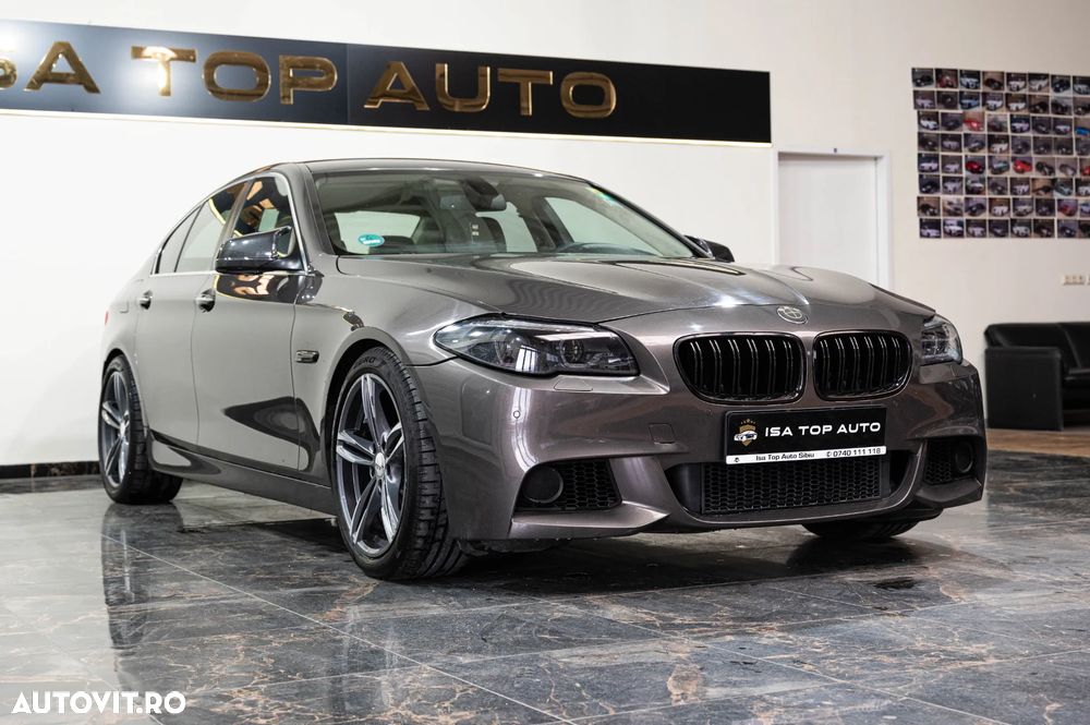 BMW Seria 5 520d Aut. Luxury Line - 12