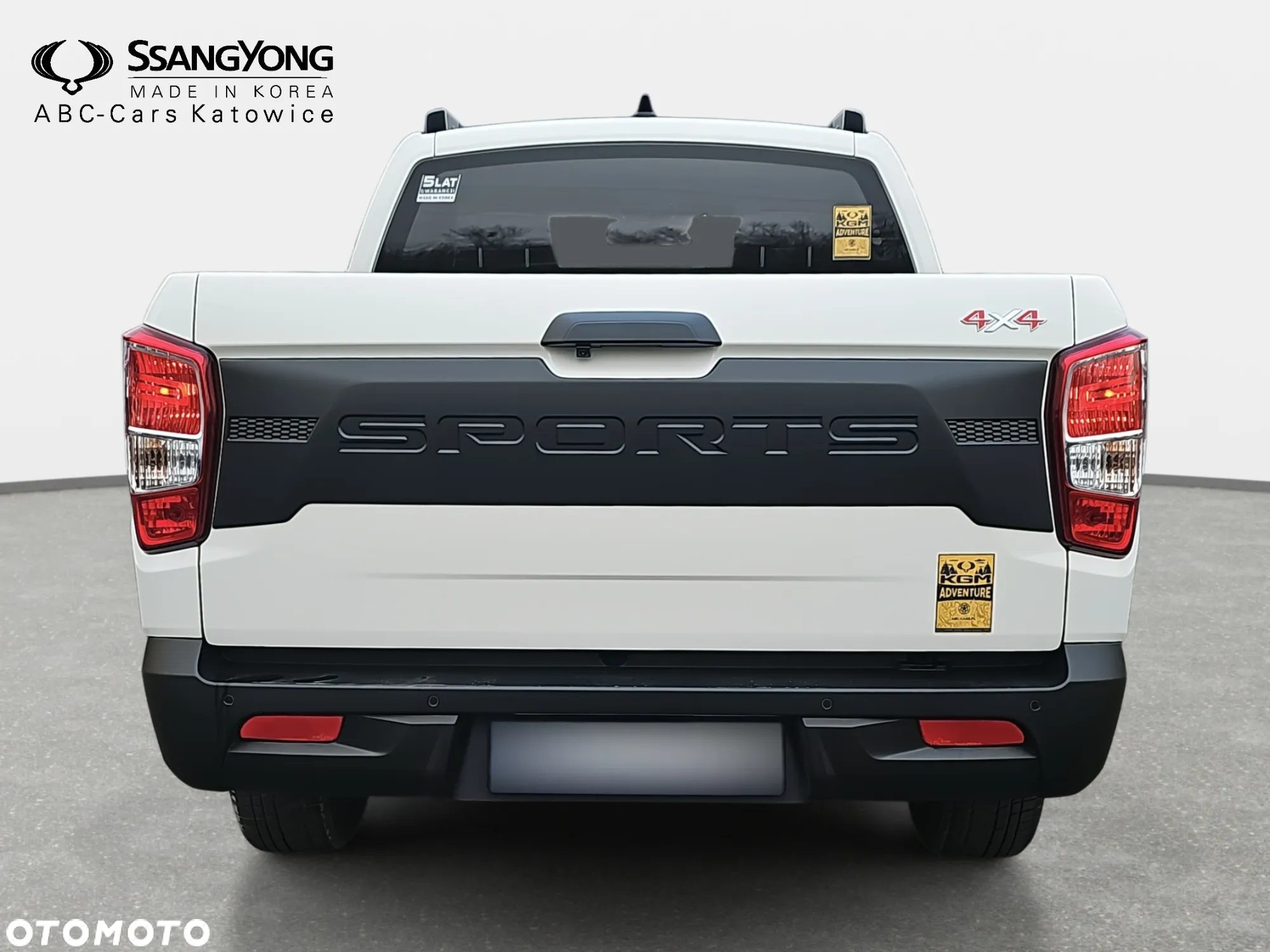 SsangYong/KGM Musso - 6