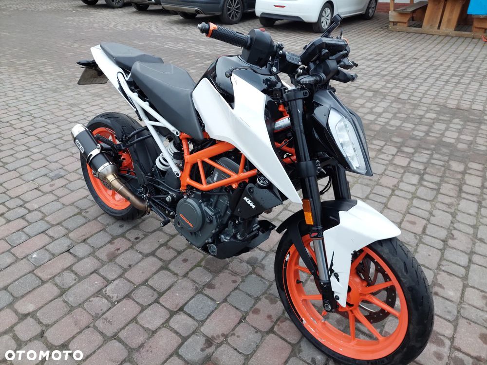 KTM Duke - 9