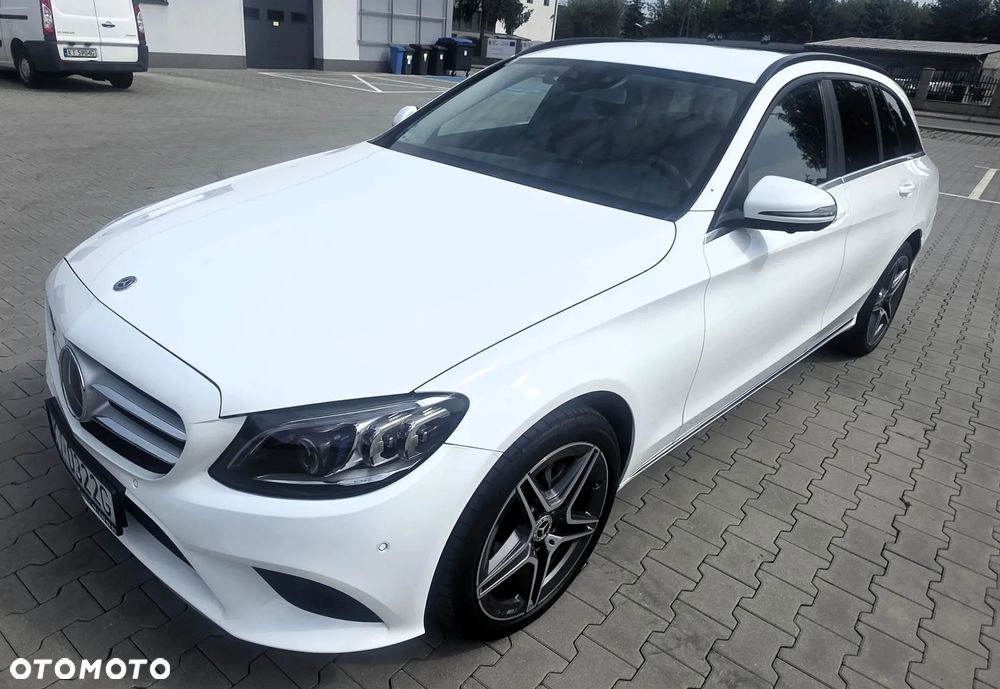 Mercedes-Benz Klasa C 200 d 9G-TRONIC - 2