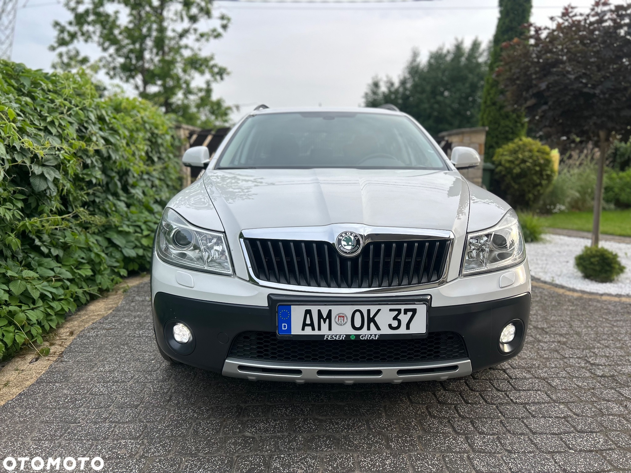 Skoda Octavia Combi 2.0 TDI DPF 4x4 Scout - 8