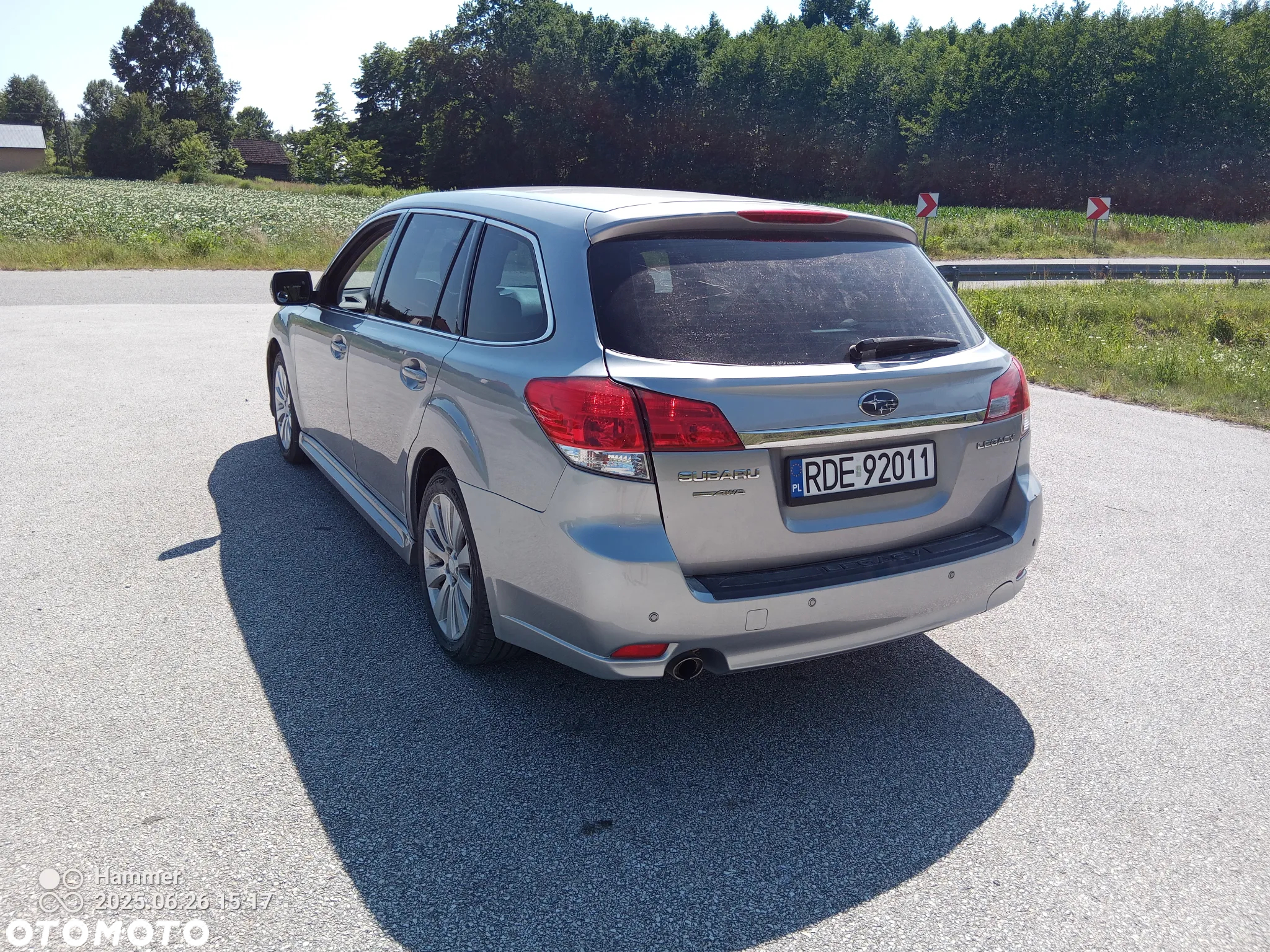 Subaru Legacy Kombi 2.0i Comfort - 6