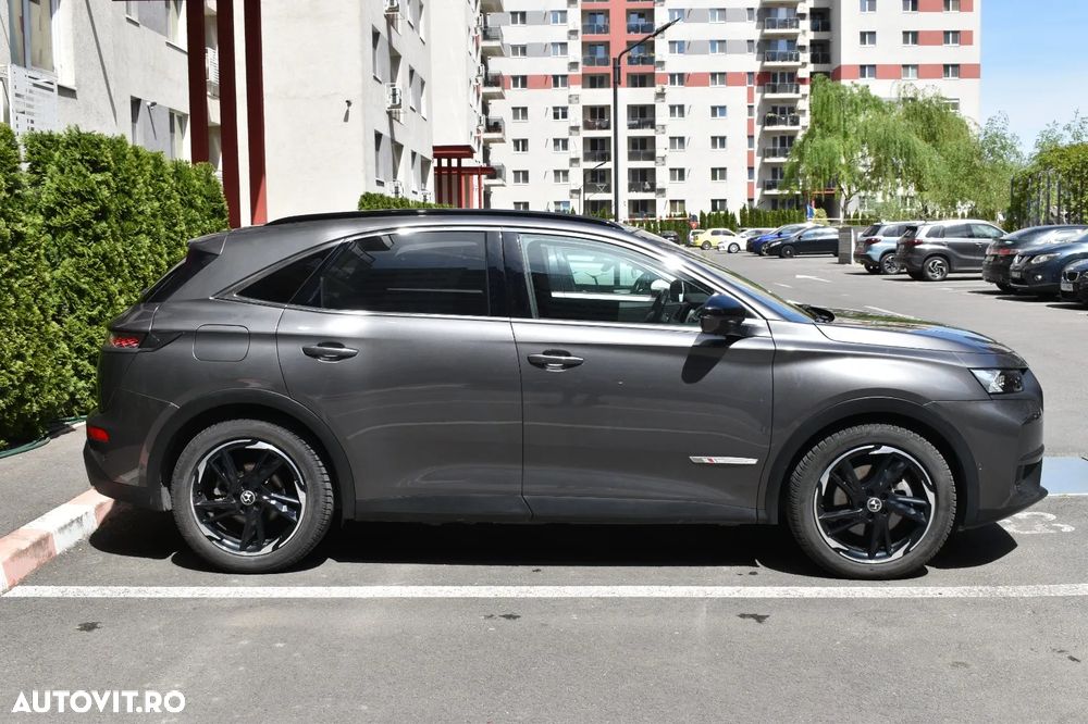 DS Automobiles DS 7 Crossback 1.6 PHeV FWD 225 EAT8 PERFORMANCE LINE + - 10