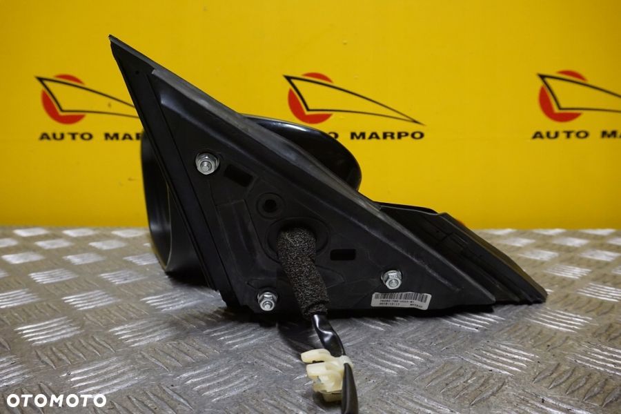 HONDA CIVIC X 2016 - 2021 Lusterko Zewnętrzne Lewe 5 Pin USA - 7