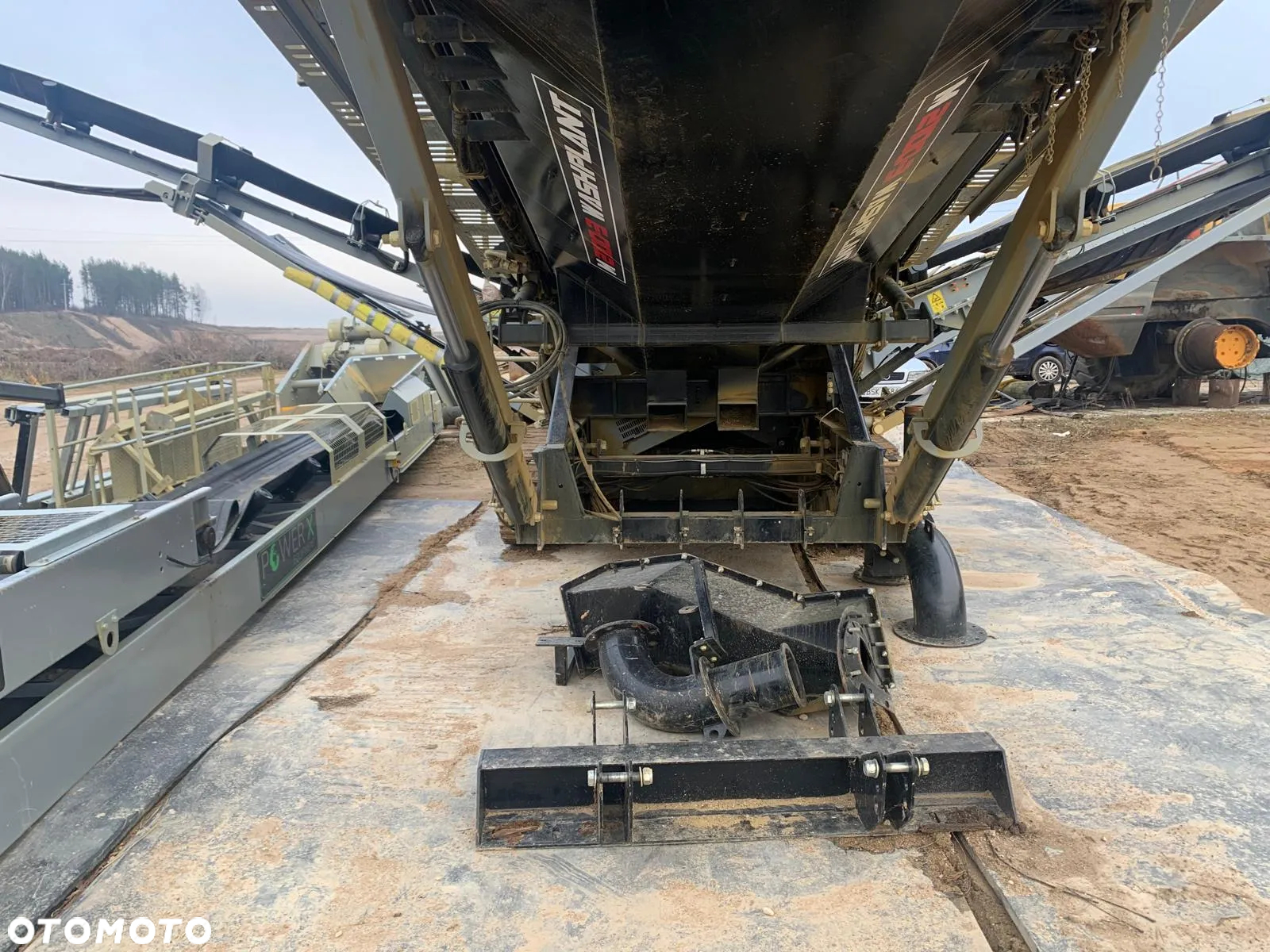 Terex Przesiewacz na mokro Terex M2100 3D + hydrocyklon - 11