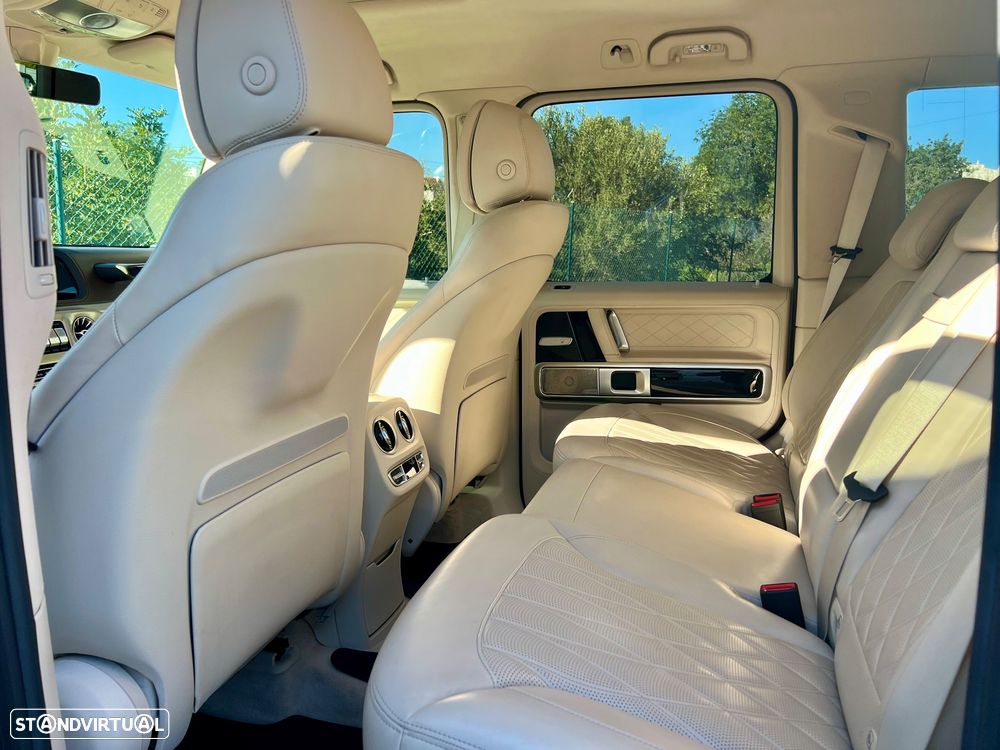 Mercedes-Benz G 63 AMG Speedshift 9G-TRONIC - 21