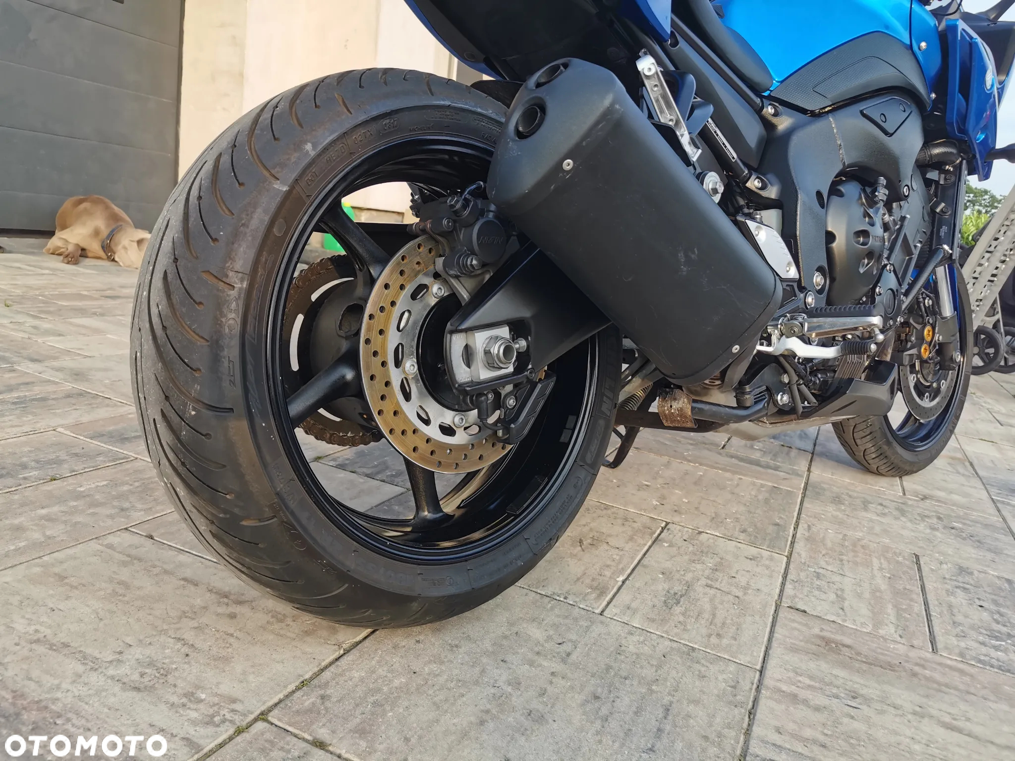 Yamaha FZ8 - 19