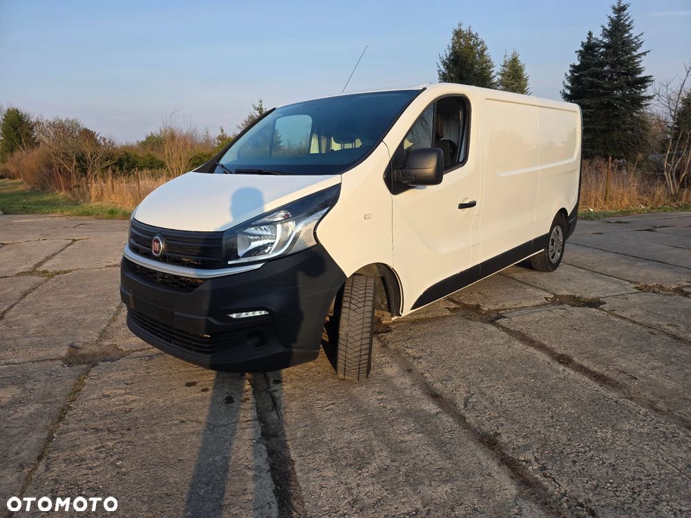 Fiat Talento 1,6 JEDNA TURBINA 120 KM vivaro trafic euro 6 vito custom - 1