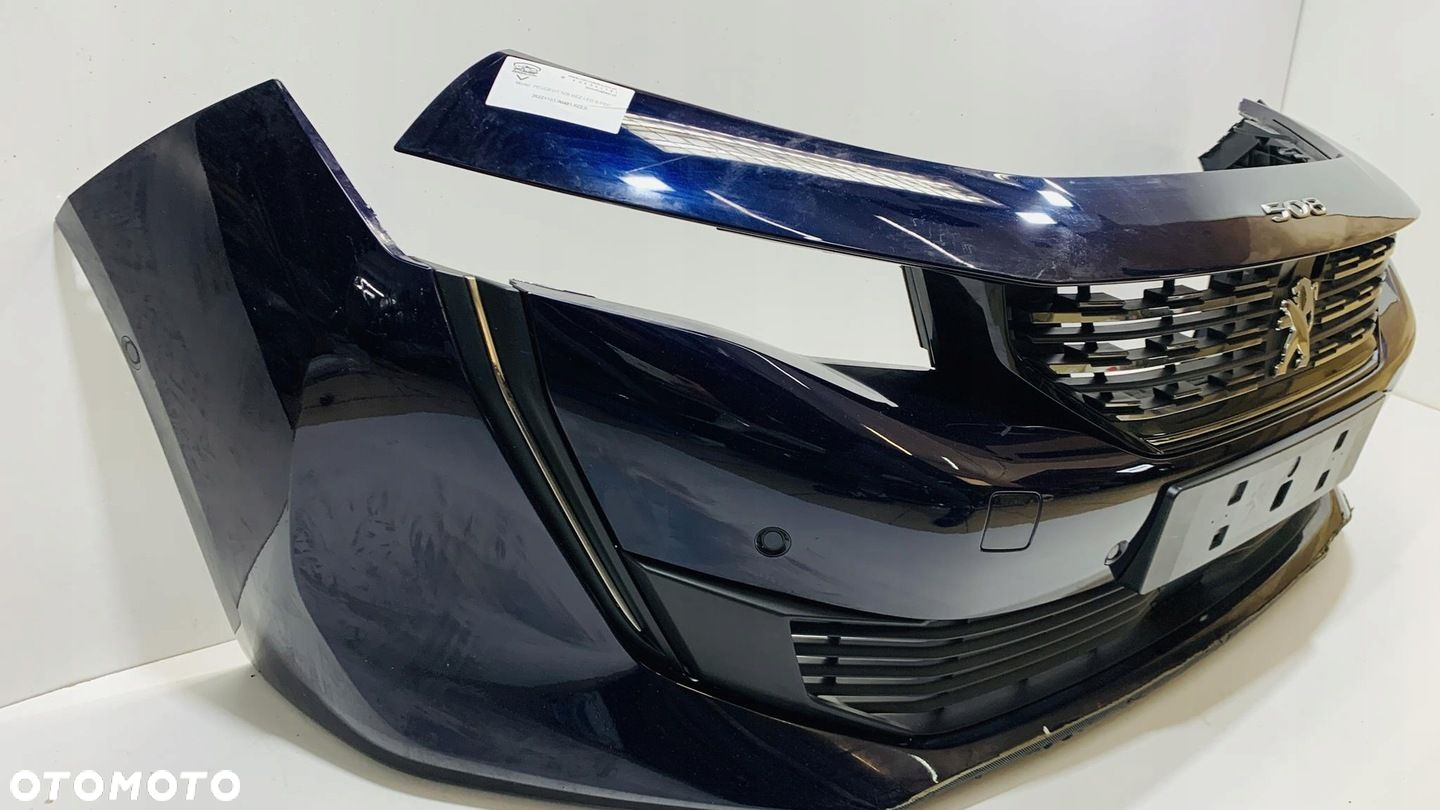Zderzak Peugeot 508 komplet - 11