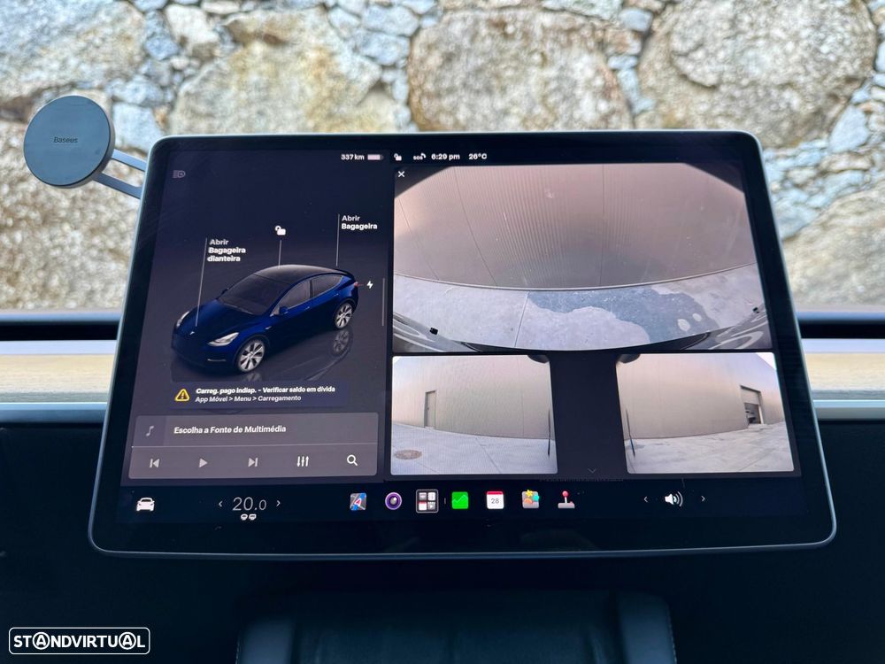 Tesla Model Y Tração Traseira - 38