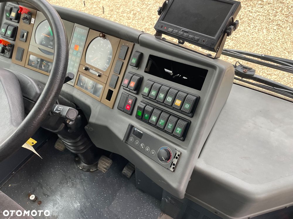 MAN A 51 SCOLER 3 KLIMA WEBASTO STAN BDB WOJSKO - 28