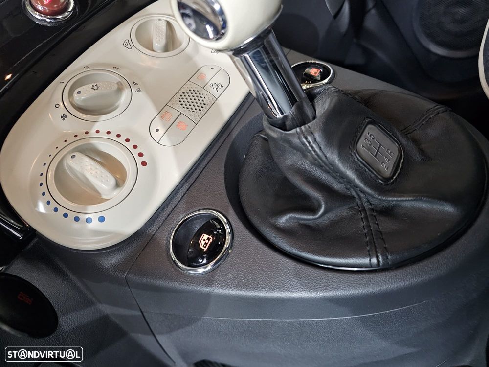 Fiat 500 1.3 16V MJ Lounge S&S - 11