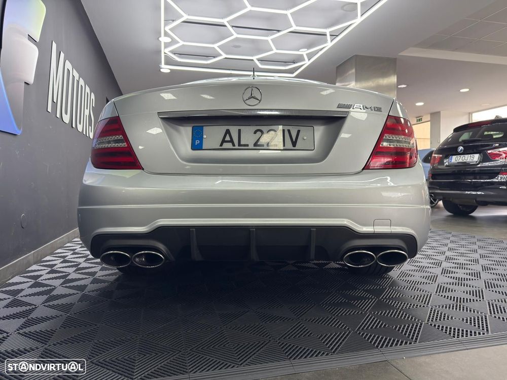 Mercedes-Benz C 220 BlueTEC AMG Line - 9
