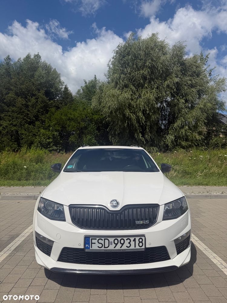 Skoda Octavia 2.0 TDI RS DSG - 7