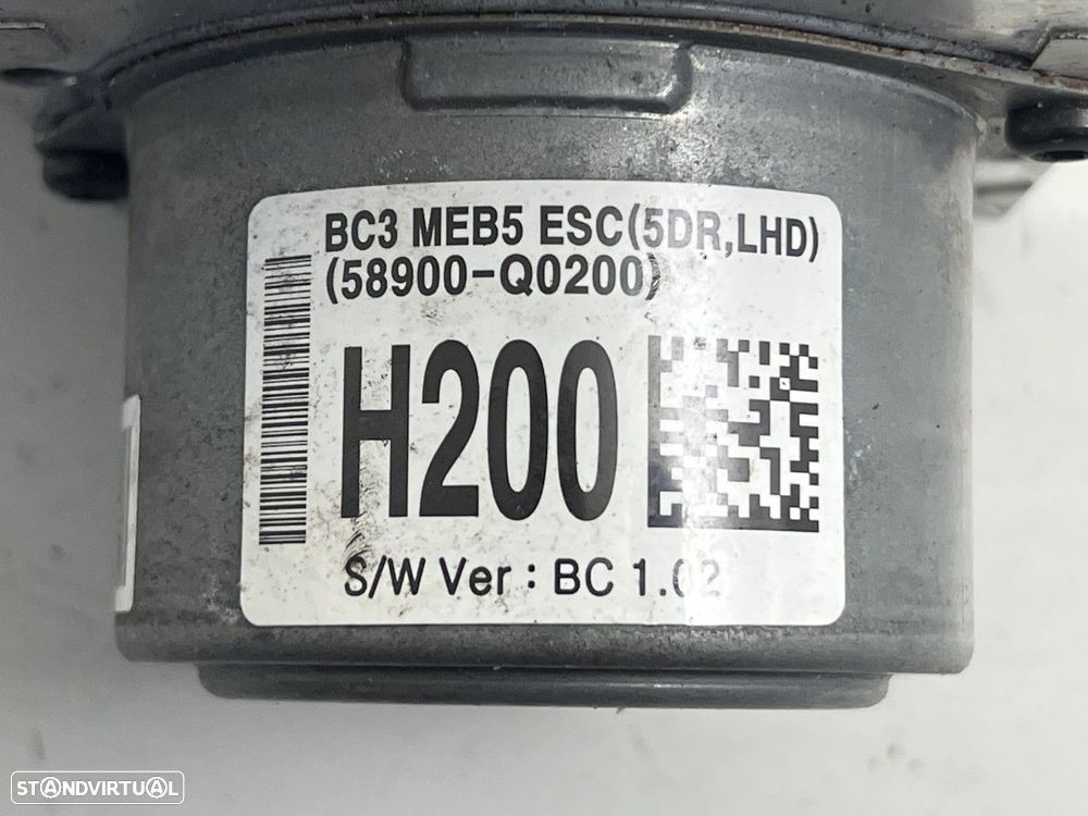 ABS HYUNDAI i20 III 1.0 T-GDI 58900Q0200 58900-Q0200 - 5
