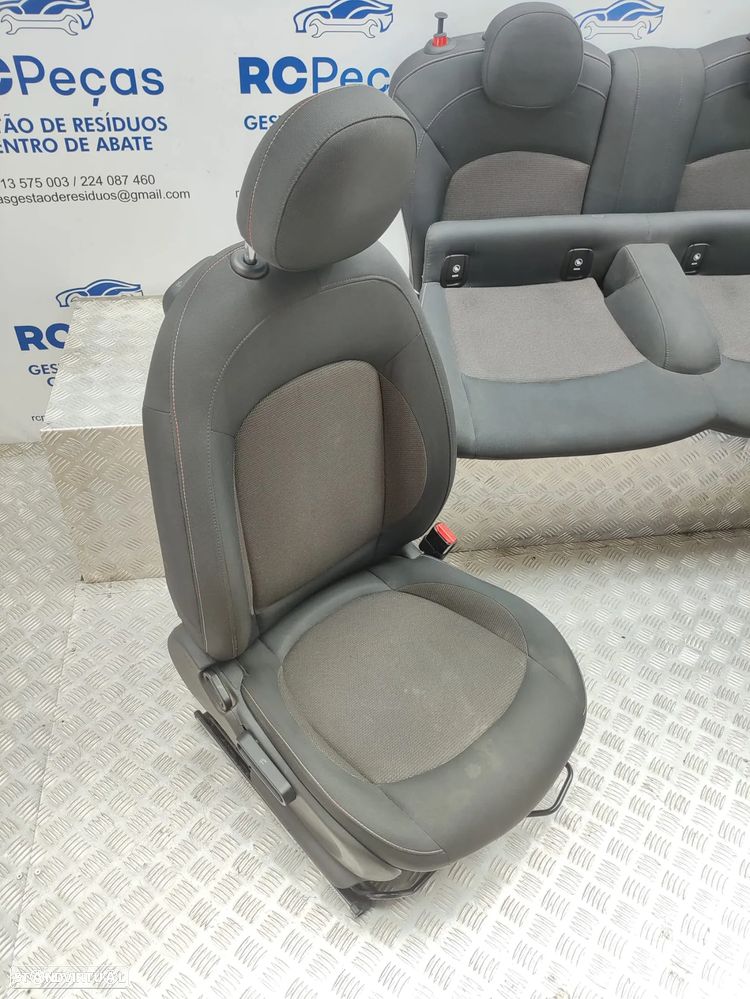 Conjunto Bancos Originais Tecido Mini Cooper One F56 2 Portas F54 Clubman 2013 - 2024 - 11