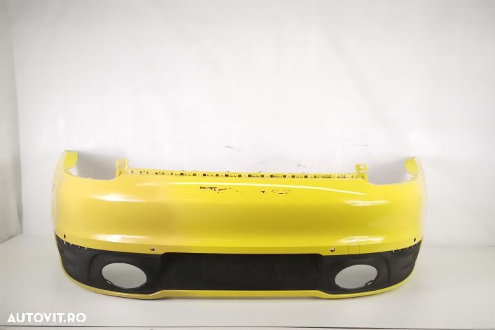 Bara Spate Originala Cu Senzori Si Fusta In Stare Buna Carrera 4S Pors - 1