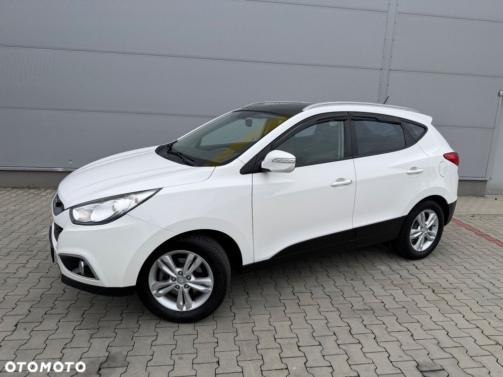 Hyundai ix35 1.6 2WD blue Style - 12