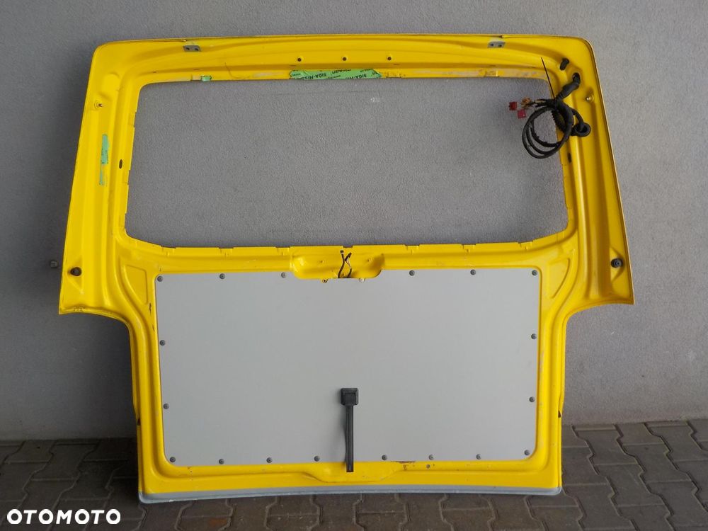 VW T5 KLAPA TYŁ TYLNA - 7