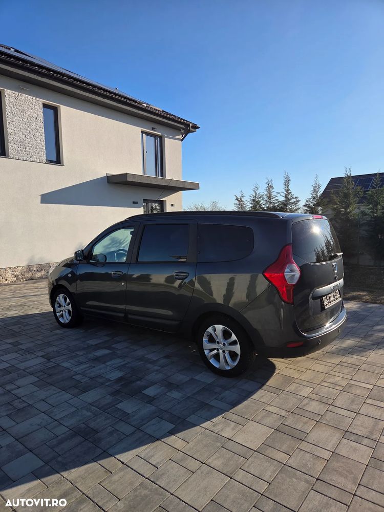 Dacia Lodgy TCe 100 GPF (7-Sitzer) Comfort - 4