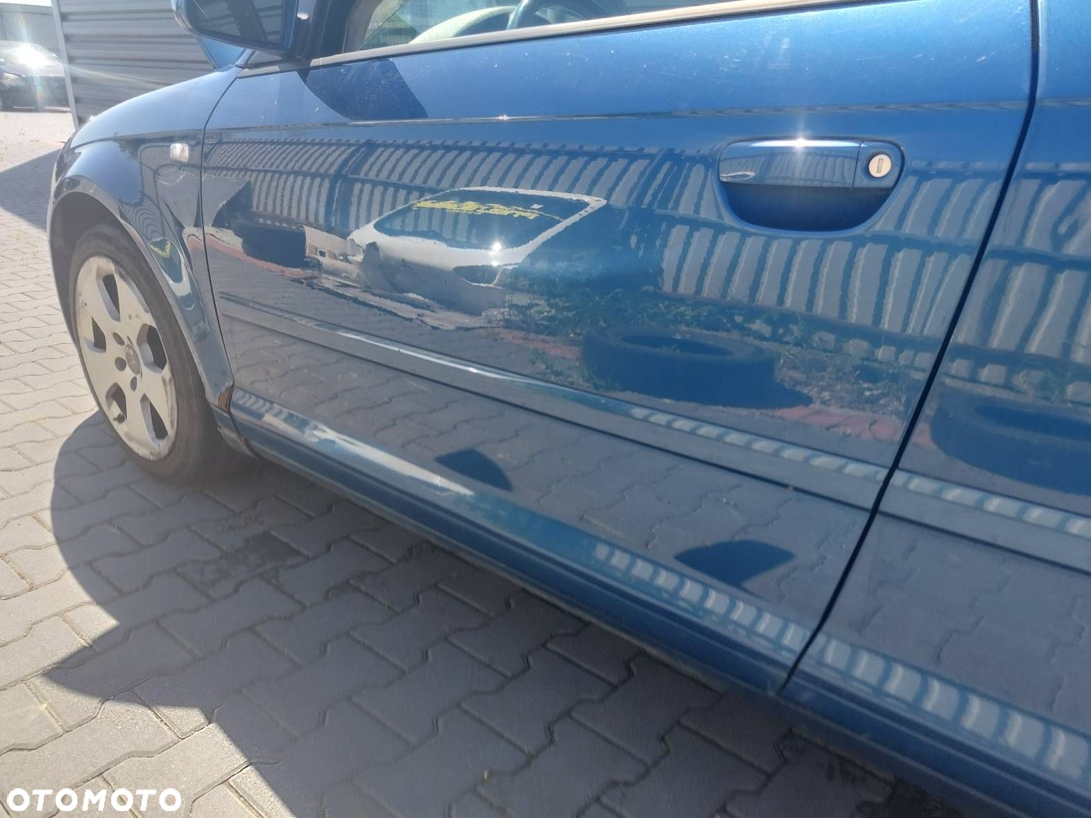 DRZWI KOMPLETNE LEWY PRZÓD 3D AUDI A3 8L LS9R - 3