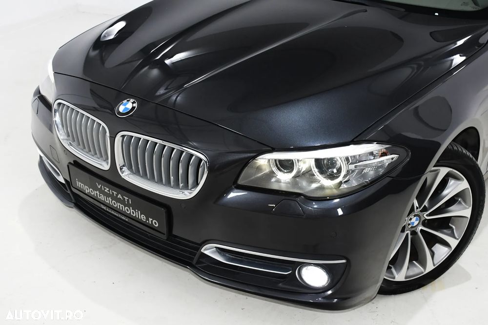BMW Seria 5 520d - 14