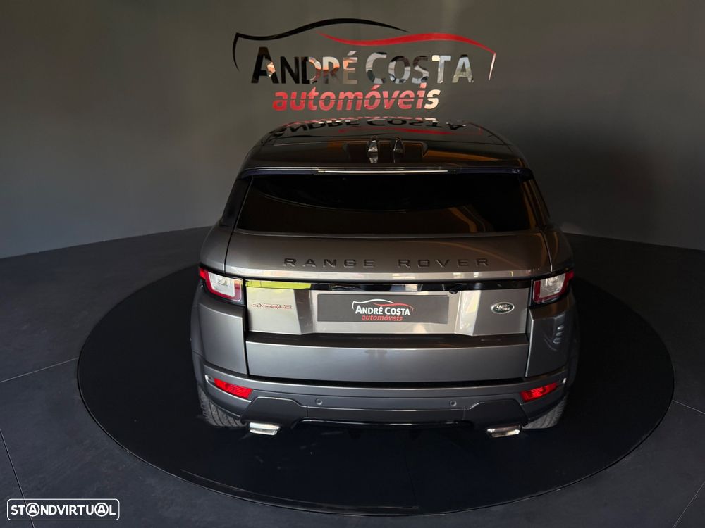 Land Rover Range Rover Evoque 2.0 D180 AWD R-Dynamic HSE Auto - 4