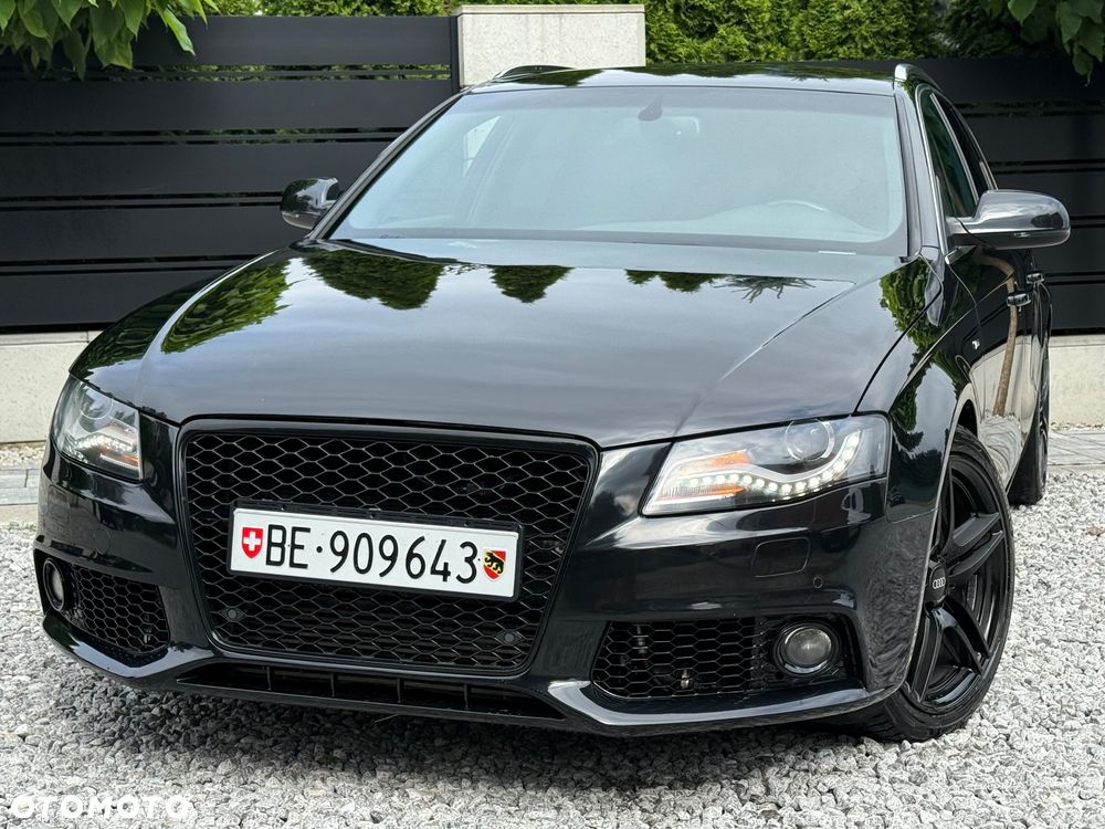Audi A4 Avant 2.0 TFSI quattro S line Sportpaket - 1