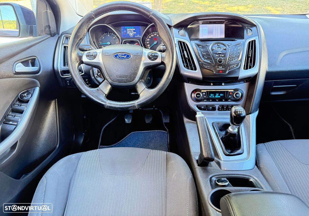 Ford Focus SW 1.6 TDCi Titanium Best Econetic - 19