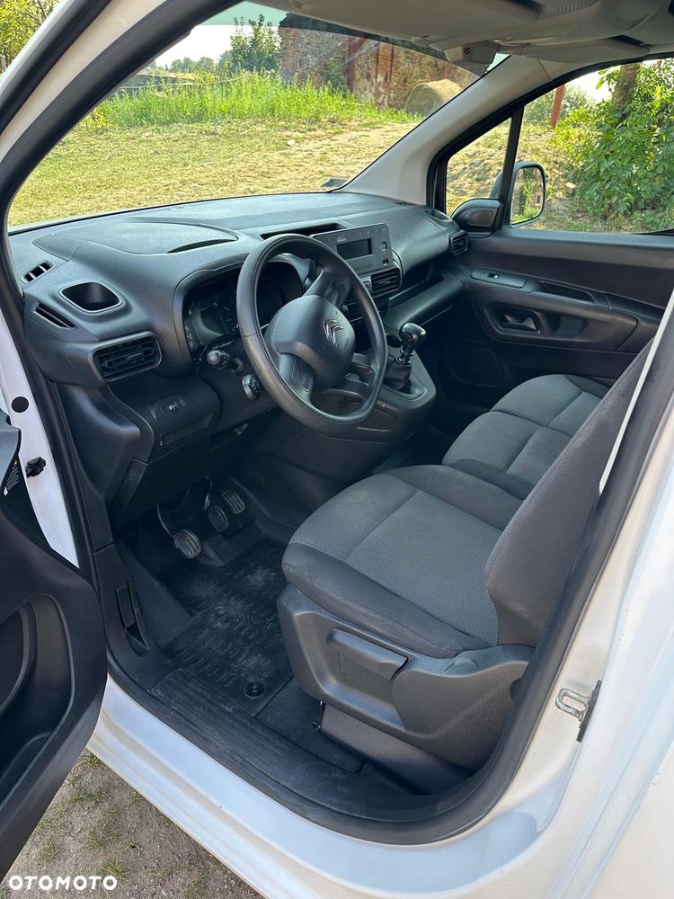 Citroën Berlingo VAN BLUE HDI 130 S@S CLub 1000 - 9
