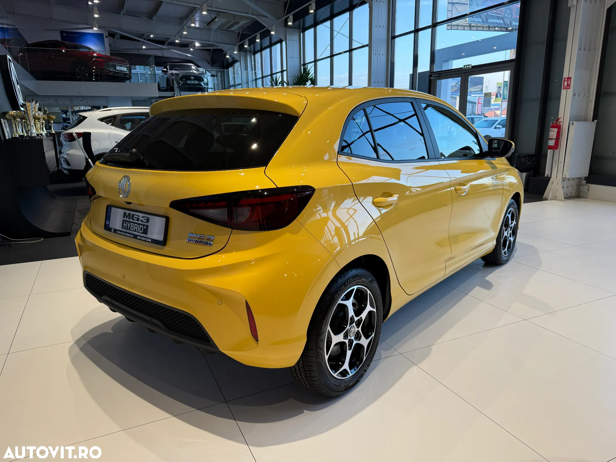 MG MG3 1.5 T GDI HEV Exclusive - 4