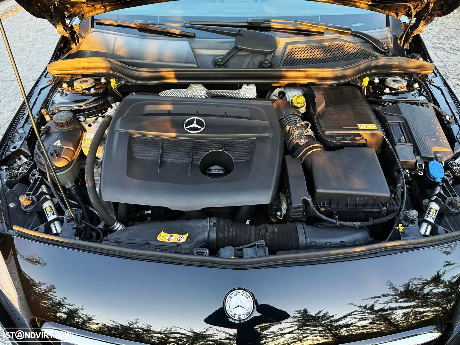 Mercedes-Benz A 180 CDI 7G-DCT AMG Line - 25
