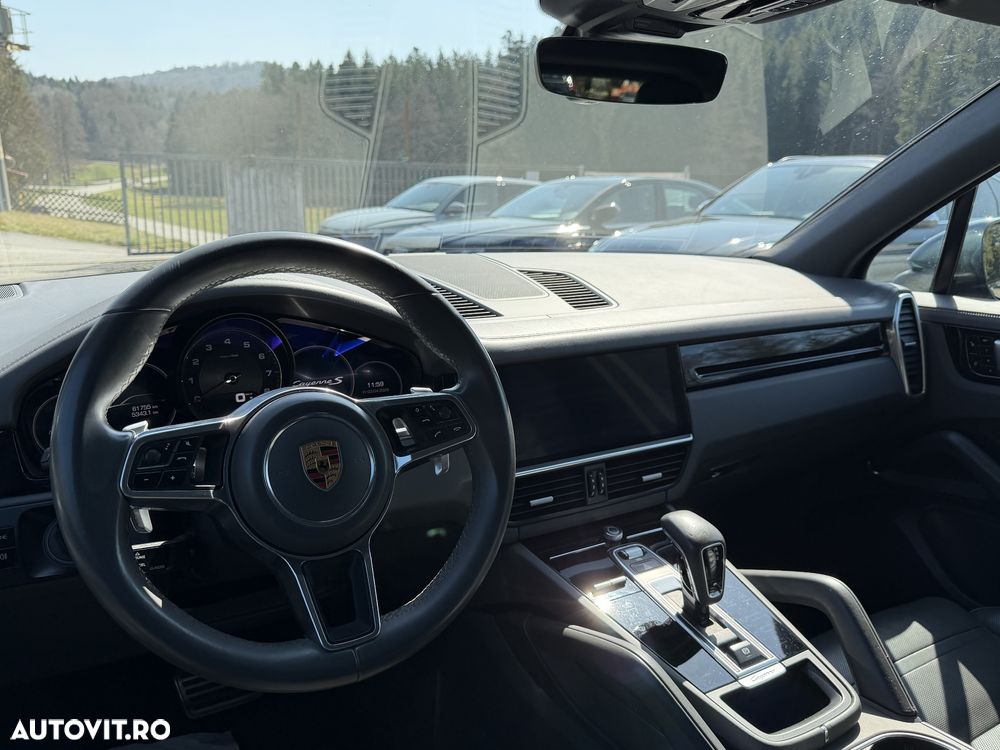 Porsche Cayenne S Tiptronic S - 10