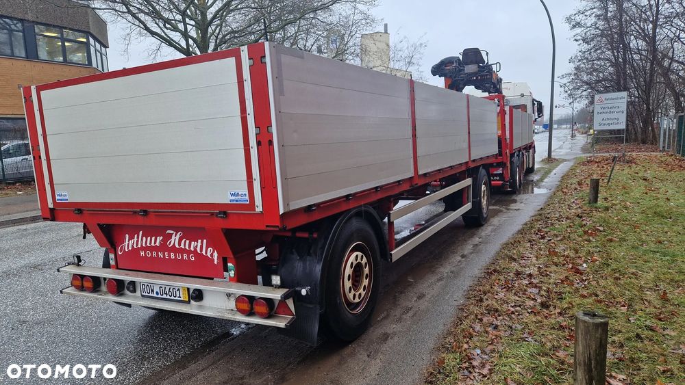 WALKLINER Budowlanka z Niemiec  18 Palet - 1