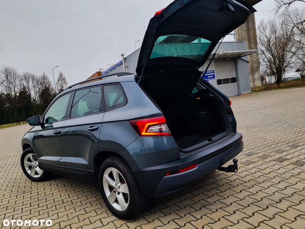 Skoda Karoq 2.0 TDI SCR 4x4 DSG Style - 20