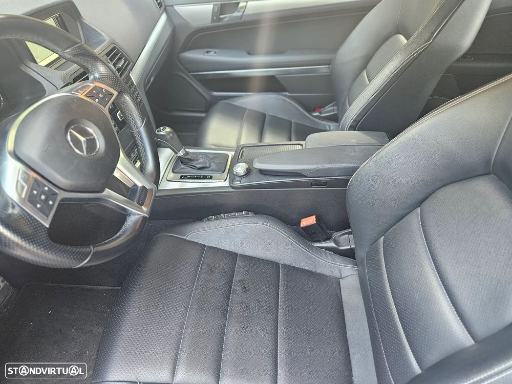 Mercedes-Benz E 250 CDi Avantgarde BE Auto - 16