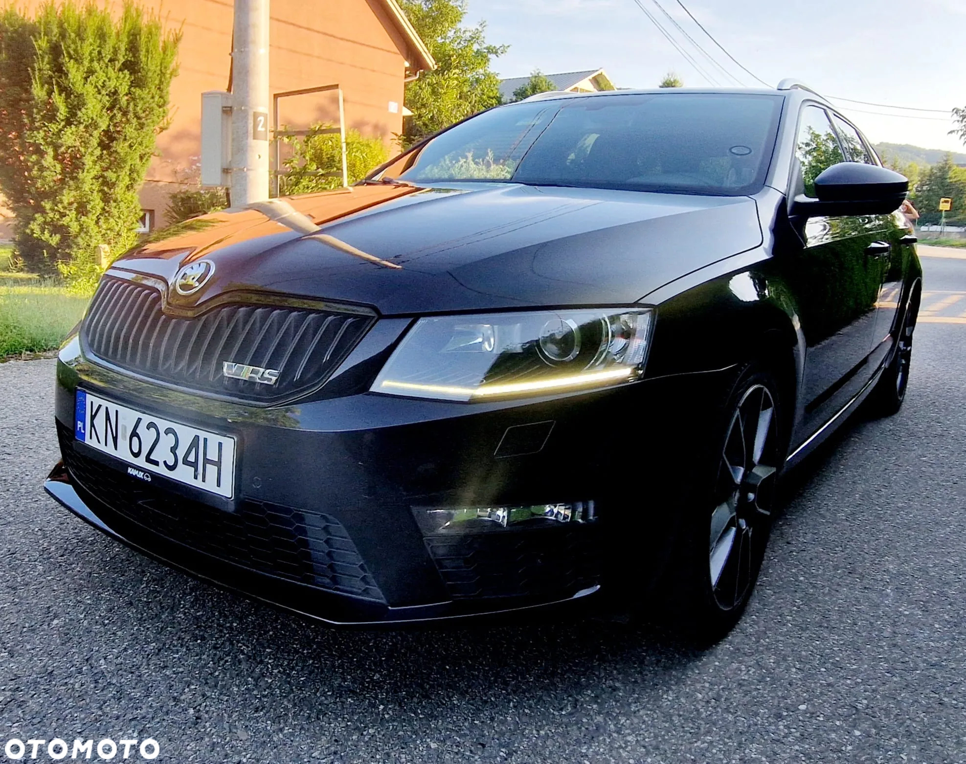 Skoda Octavia Combi 2.0 TDI RS - 6