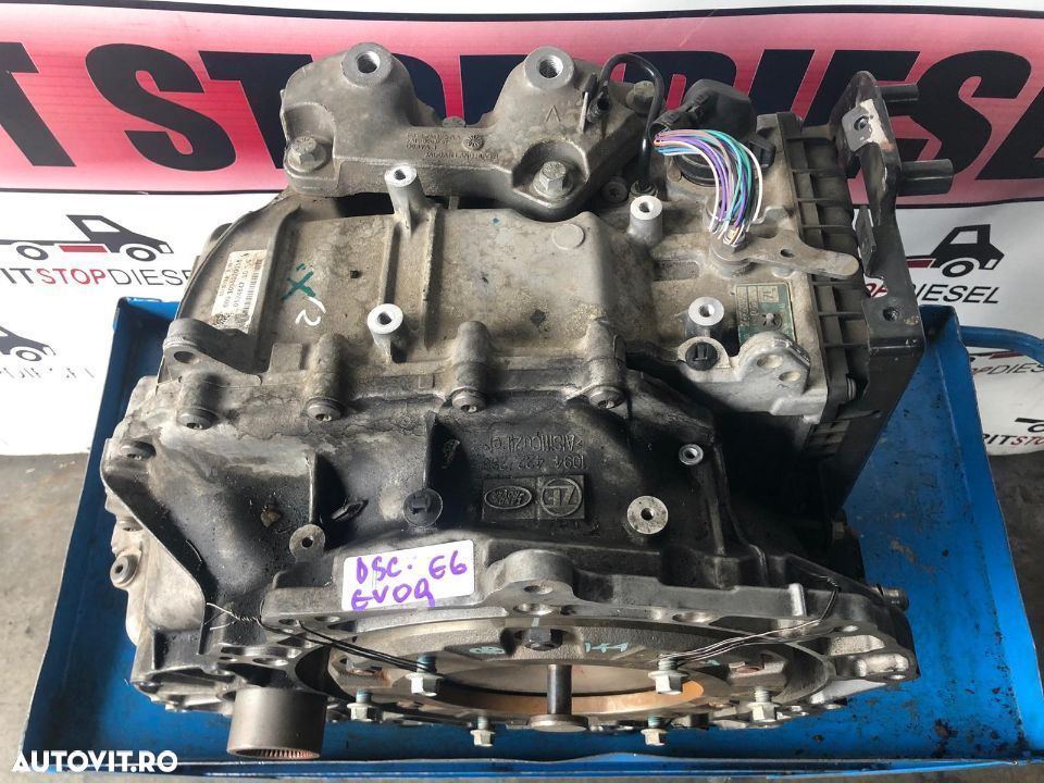 Cutie de  viteze automata Evoque 2.0 D 2014 2015 2016 2017 - 2