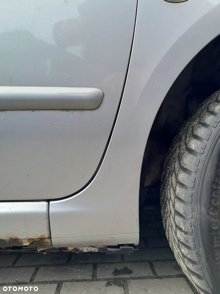 PEUGEOT 407 BŁOTNIK PRAWY PRZEDNI PRAWY PRZÓD KOLOR: EZA - 5