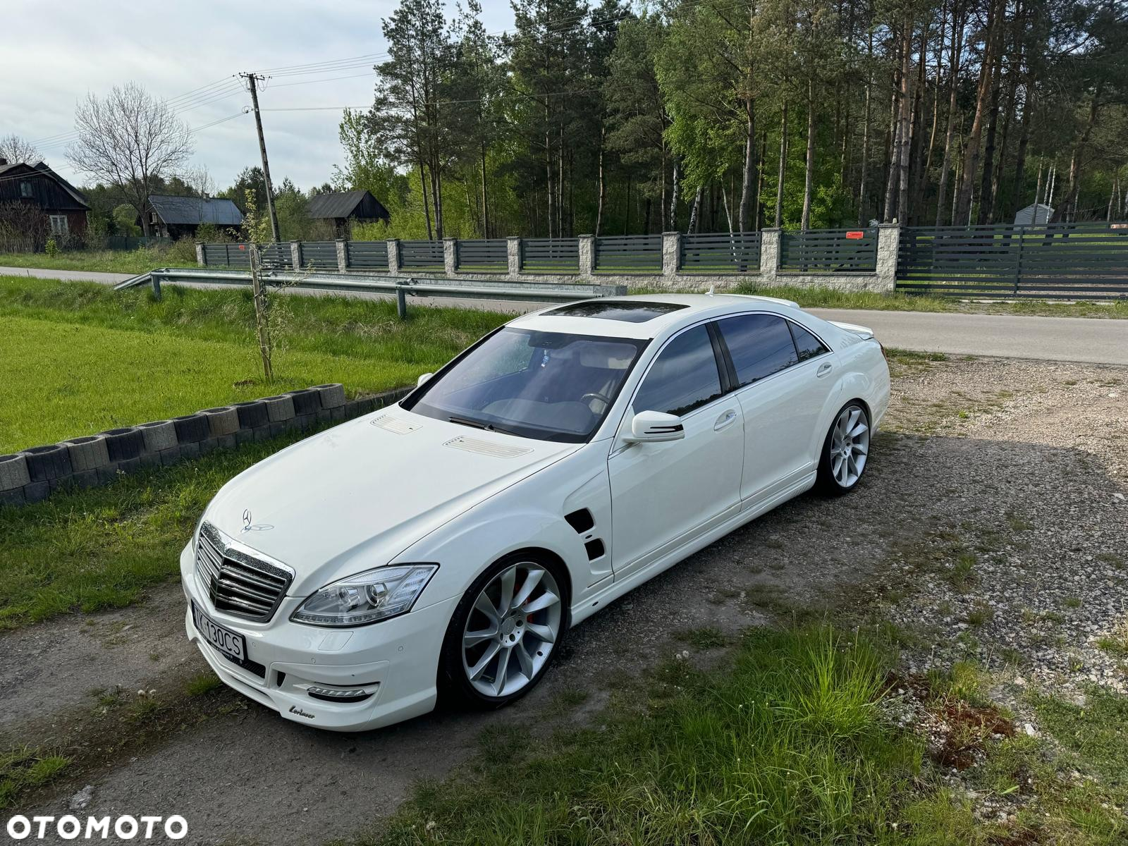 Mercedes-Benz Klasa S 500 L 7G-TRONIC - 3
