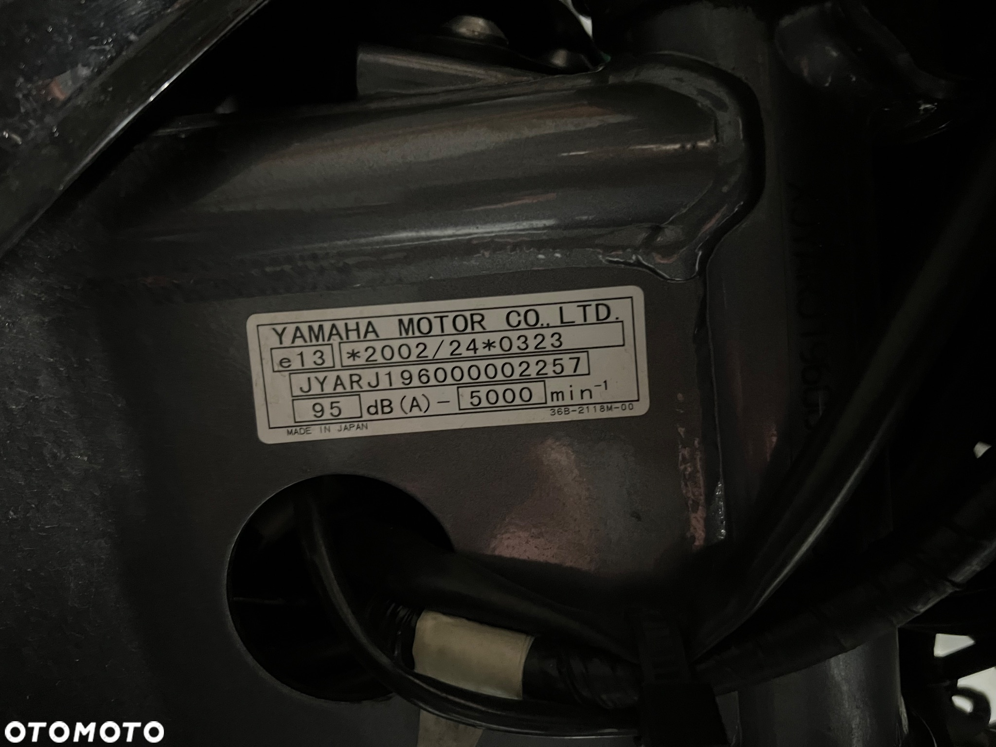 Yamaha XJ - 6