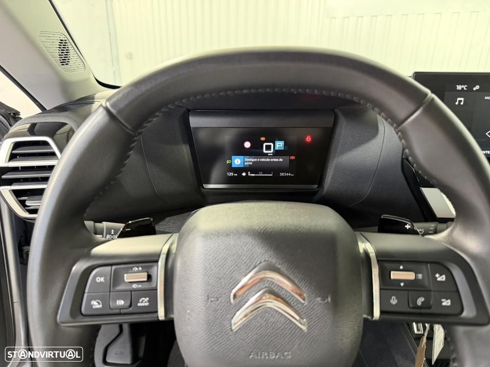 Citroën C4 PureTech 130 Stop&Start EAT8 PLUS - 18